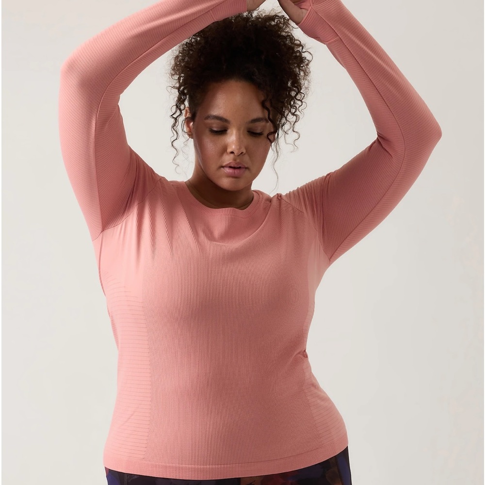 🍑NEW🍑ATHLETA RIBBED TOP🍑 - Picture 5 of 6